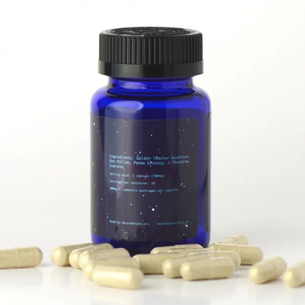 Buy Cubes Scooby Snacks Microdose Capsules (50x300mg) - Image 3
