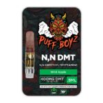 Puff Boyz N,N-DMT .5mL (400mg) Cartridge - Wild Apple