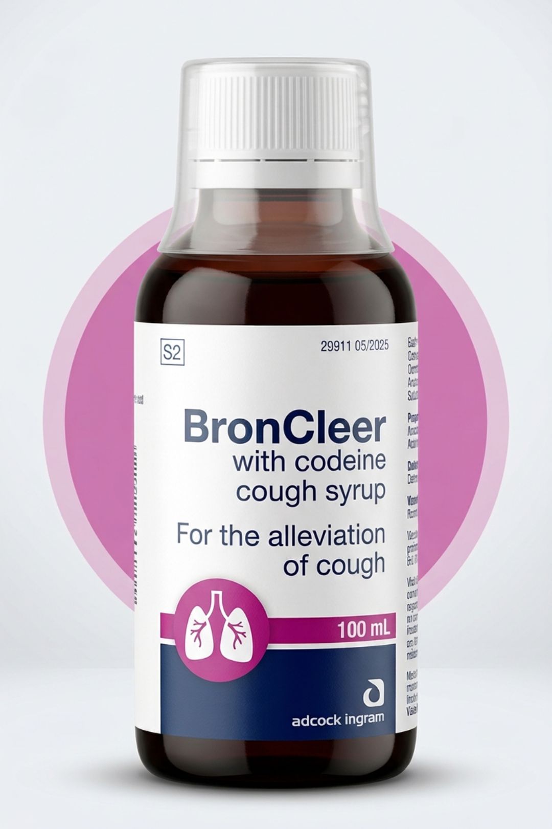 Broncleer Codeine Cough Syrup - Image 3
