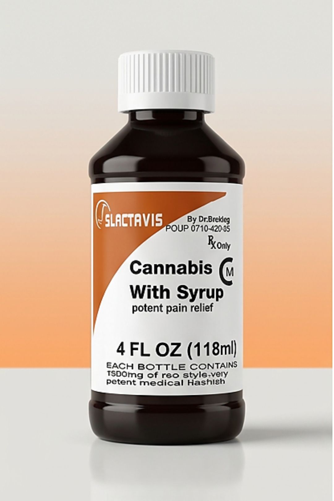 Cannabis with Syrup