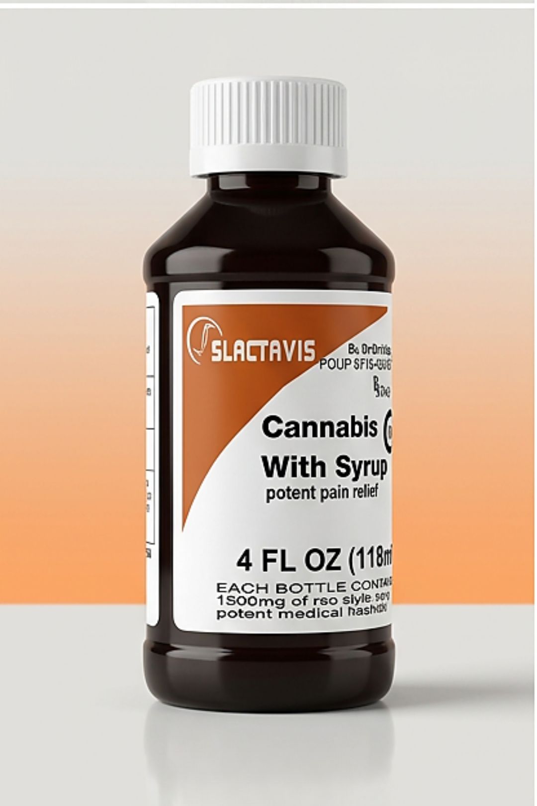 Cannabis With Syrup (118ml) - Image 3