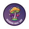mushroom magic shop logo without bg